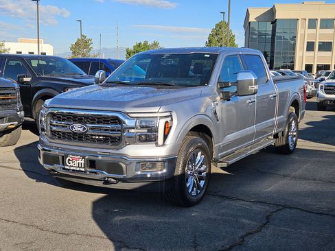 Certified 2025 Ford F150 Lariat w/ Equipment Group 502A High AWD/4WD image 10