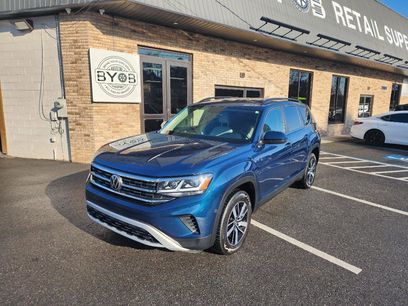 Used 2021 Volkswagen Atlas SE