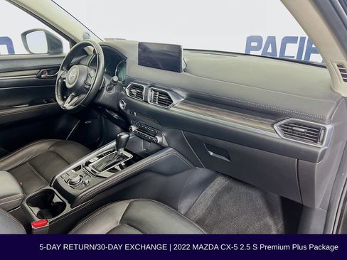 Used 2022 MAZDA CX-5 AWD 2.5 S w/ Premium Plus Pkg image 35