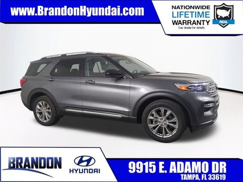 Used 2024 Ford Explorer Limited image 1