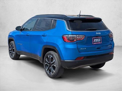 Used 2024 Jeep Compass Limited AWD/4WD image 8