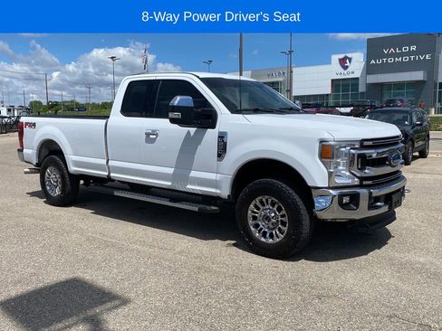 Used 2022 Ford F250 XLT w/ XLT Premium Package AWD/4WD image 8