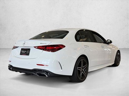 New 2026 Mercedes-Benz C 300 4MATIC Sedan image 4