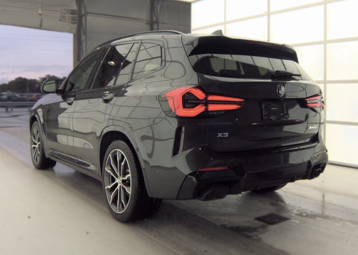 Used 2023 BMW X3 M40i AWD/4WD image 8