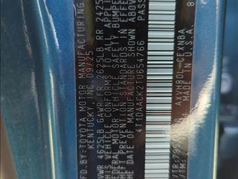 Used 2026 Toyota Camry LE FWD image 25