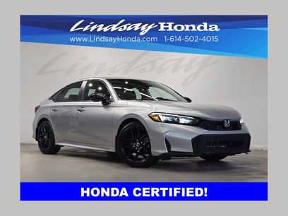 Certified 2025 Honda Civic Sport
