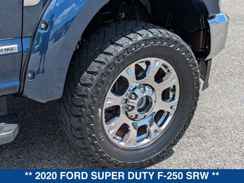 Used 2020 Ford F250 Lariat w/ Lariat Ultimate Package AWD/4WD image 13