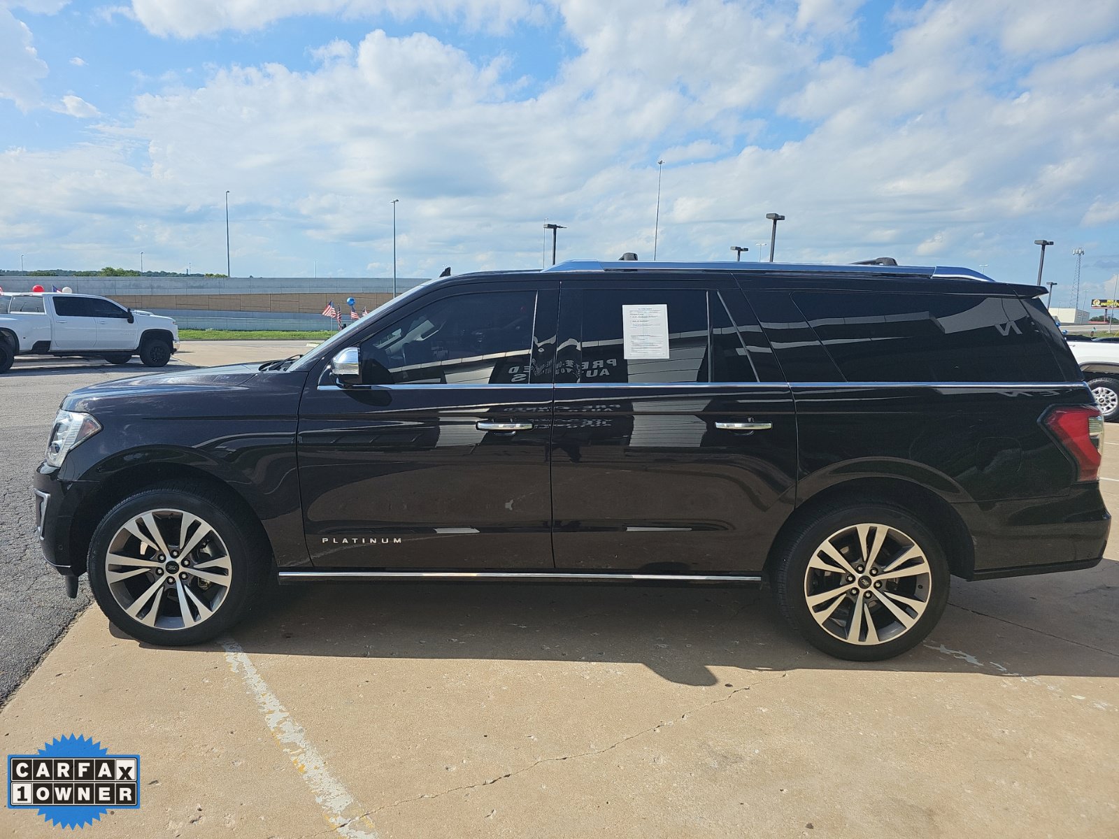 Used 2021 Ford Expedition Max Platinum AWD/4WD image 7