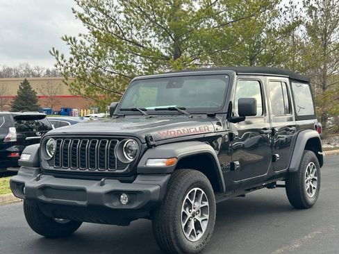 New 2025 Jeep Wrangler Sport S image 3