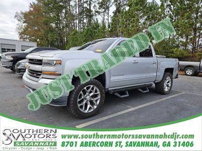Used 2017 Chevrolet Silverado 1500 LT w/ All Star Edition