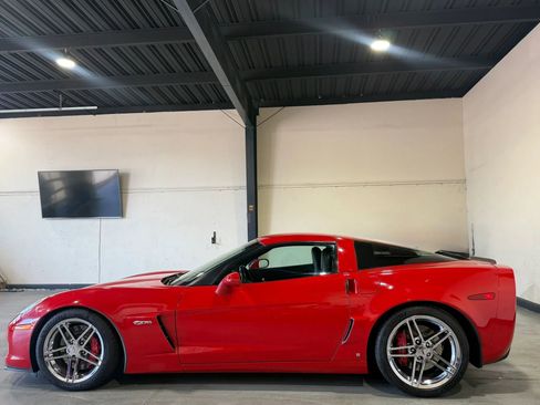 Used 2008 Chevrolet Corvette Z06 RWD image 5