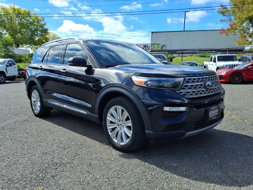 Used 2023 Ford Explorer Limited w/ Limited Technology Package AWD/4WD image 1
