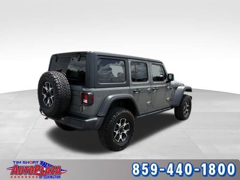 Used 2022 Jeep Wrangler Unlimited Rubicon image 6
