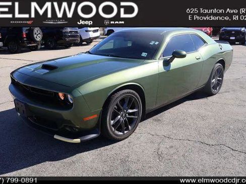 Certified 2021 Dodge Challenger GT w/ Plus Package image 1