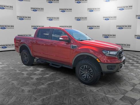 Used 2023 Ford Ranger Lariat w/ Tremor Off-Road Package AWD/4WD image 7