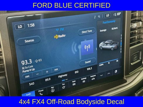Certified 2025 Ford F150 Lariat w/ Equipment Group 502A High AWD/4WD image 18