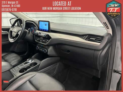 Used 2022 Ford Escape SEL FWD image 30