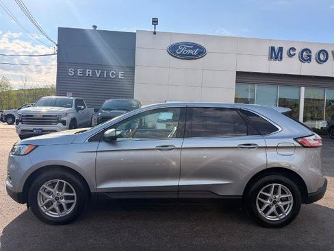 Certified 2023 Ford Edge SEL AWD/4WD image 3