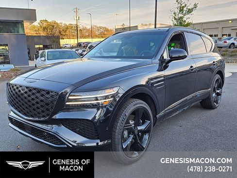 New 2026 Genesis GV80 3.5T Prestige image 3