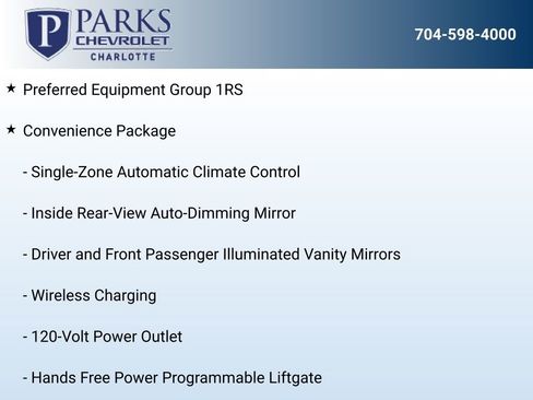 New 2026 Chevrolet TrailBlazer RS w/ Convenience Package image 7