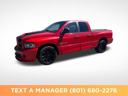 Used 2005 Dodge Ram 1500 Truck 2WD Quad Cab image 1