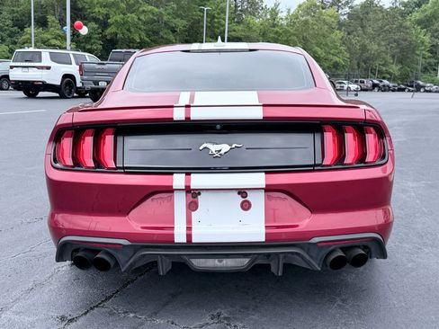 Used 2021 Ford Mustang Premium w/ Equipment Group 201A RWD image 8