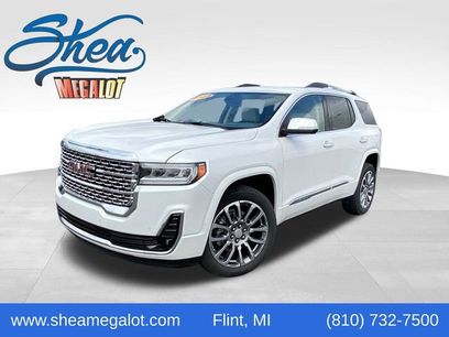 Certified 2022 GMC Acadia Denali