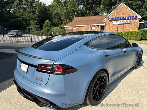 Used 2026 Tesla Model S Plaid AWD/4WD image 8