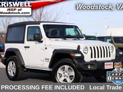 Used 2021 Jeep Wrangler Sport S
