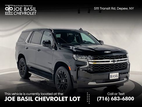 Used 2023 Chevrolet Tahoe LS w/ Max Trailering Package image 1