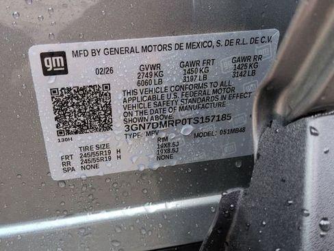 New 2026 Chevrolet Equinox EV LT w/ Comfort Package FWD image 33