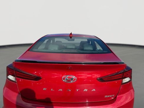 Used 2019 Hyundai Elantra Sport w/ Cargo Package FWD image 25