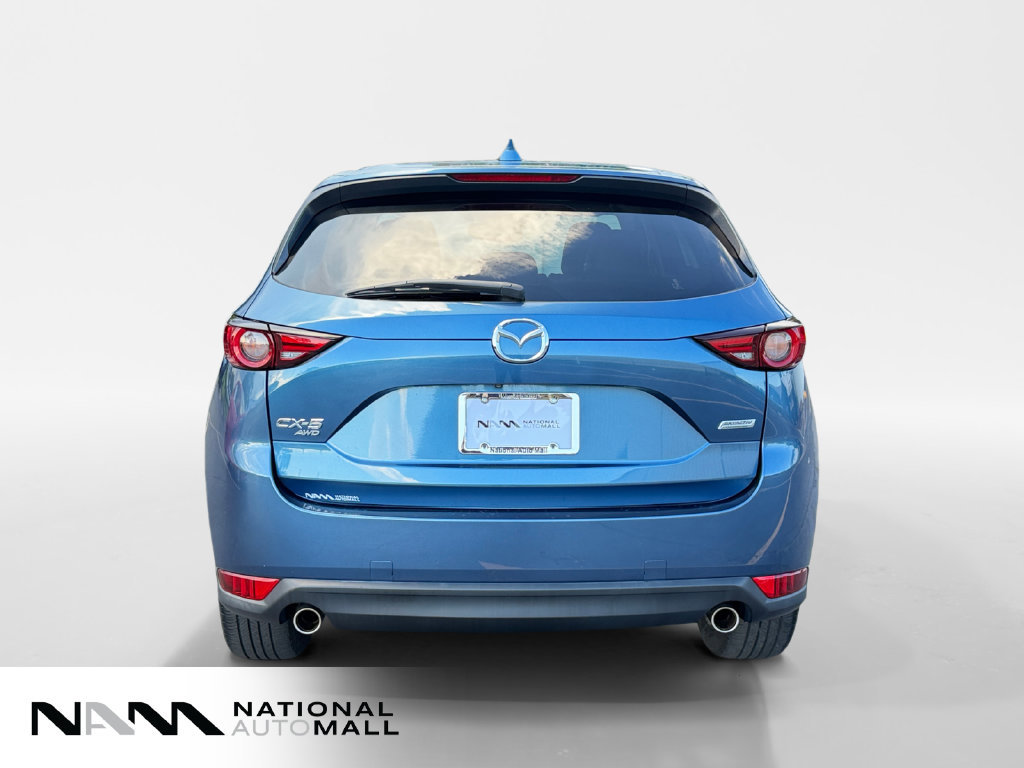Used 2018 MAZDA CX-5 Grand Touring w/ Premium Package AWD/4WD image 4