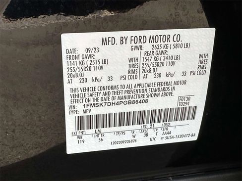 Used 2023 Ford Explorer XLT w/ Equipment Group 202A image 29