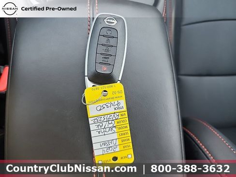 Certified 2024 Nissan Sentra SR w/ SR Premium Package FWD image 34