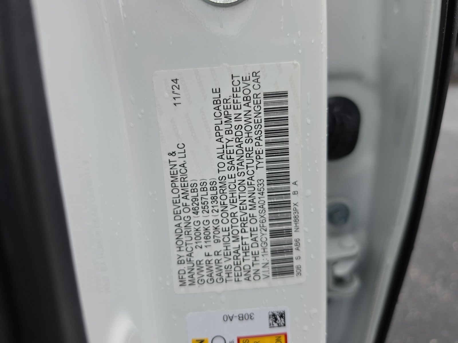 Used 2025 Honda Accord EX-L image 30