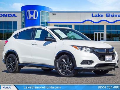 Certified 2022 Honda HR-V Sport