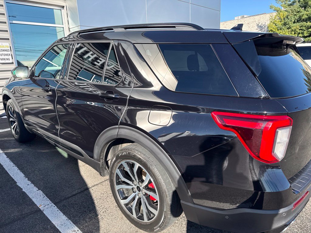 Used 2020 Ford Explorer ST w/ Premium Technology Package AWD/4WD image 8