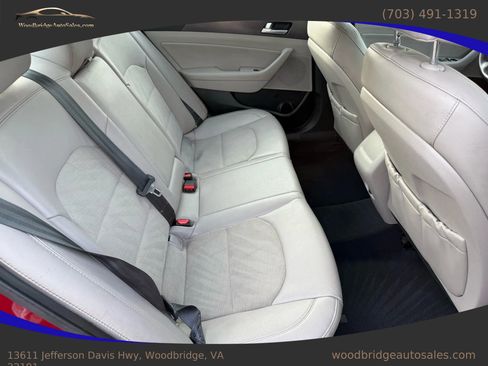 Used 2015 Hyundai Sonata Sport w/ Option Group 04 image 28