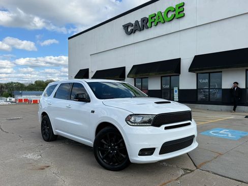 Used 2018 Dodge Durango R/T w/ Blacktop Package AWD/4WD image 1