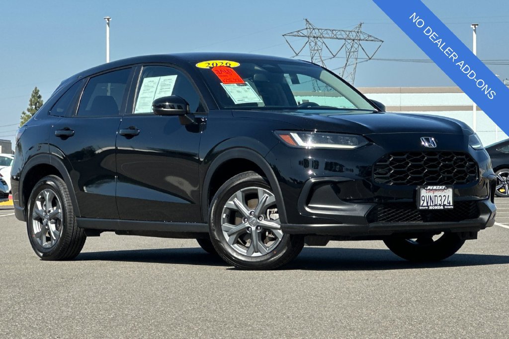 Used 2026 Honda HR-V LX image 2