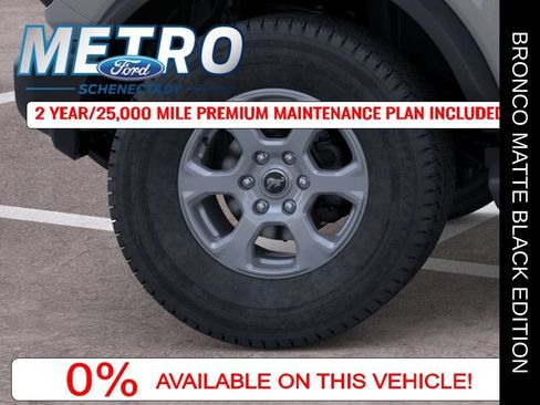 New 2026 Ford Bronco Big Bend AWD/4WD image 21