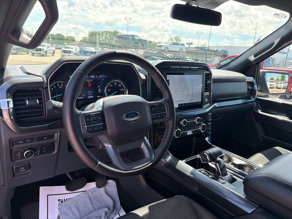 Used 2023 Ford F150 XLT w/ Equipment Group 302A High AWD/4WD image 20