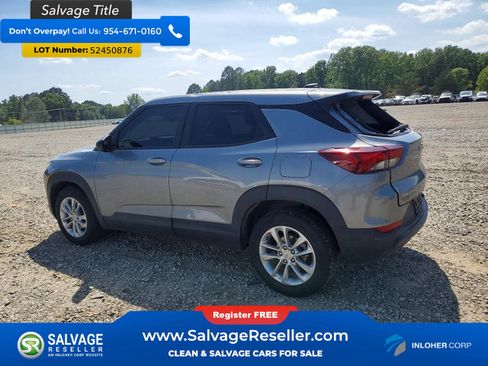 Used 2024 Chevrolet TrailBlazer LS w/ LS Convenience Package FWD image 3