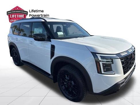 New 2026 Nissan Armada PRO-4X AWD/4WD image 3