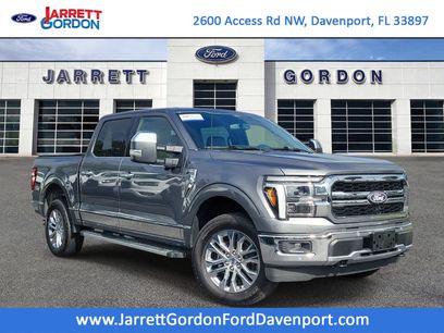 Used 2025 Ford F150 Lariat w/ Equipment Group 501A Mid