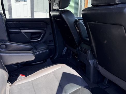 Used 2015 Nissan Armada Platinum w/ 2nd Row Captain Seat Package image 14