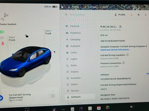 Used 2025 Tesla Model 3 Long Range image 37