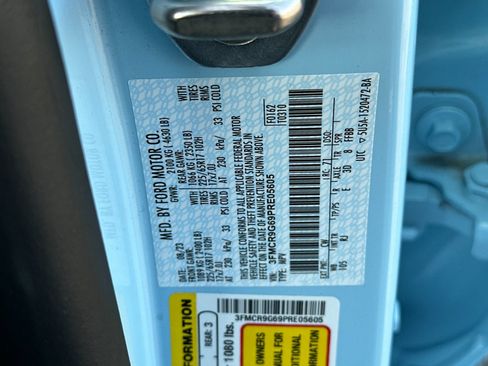 Certified 2023 Ford Bronco Sport Heritage w/ Heritage Convenience Package image 28