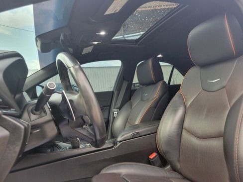 Used 2021 Cadillac CT4 V w/ Technology Package RWD image 13